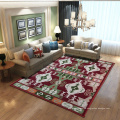 custom  flower yarn Carpet slip  outside peach design  living room center rug